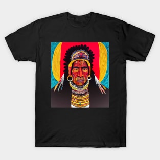 Indian chief. T-Shirt